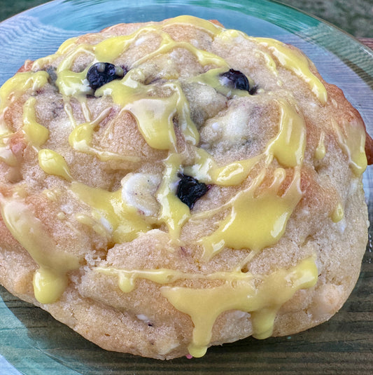 Blueberry Lemon Cookie